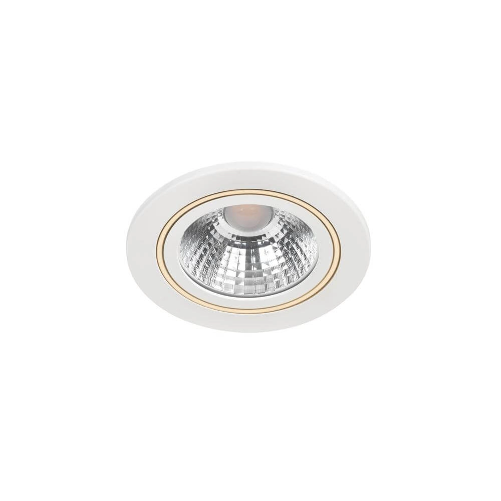 Ronde inbouwspot Alec wit Nordlux 5704924006951