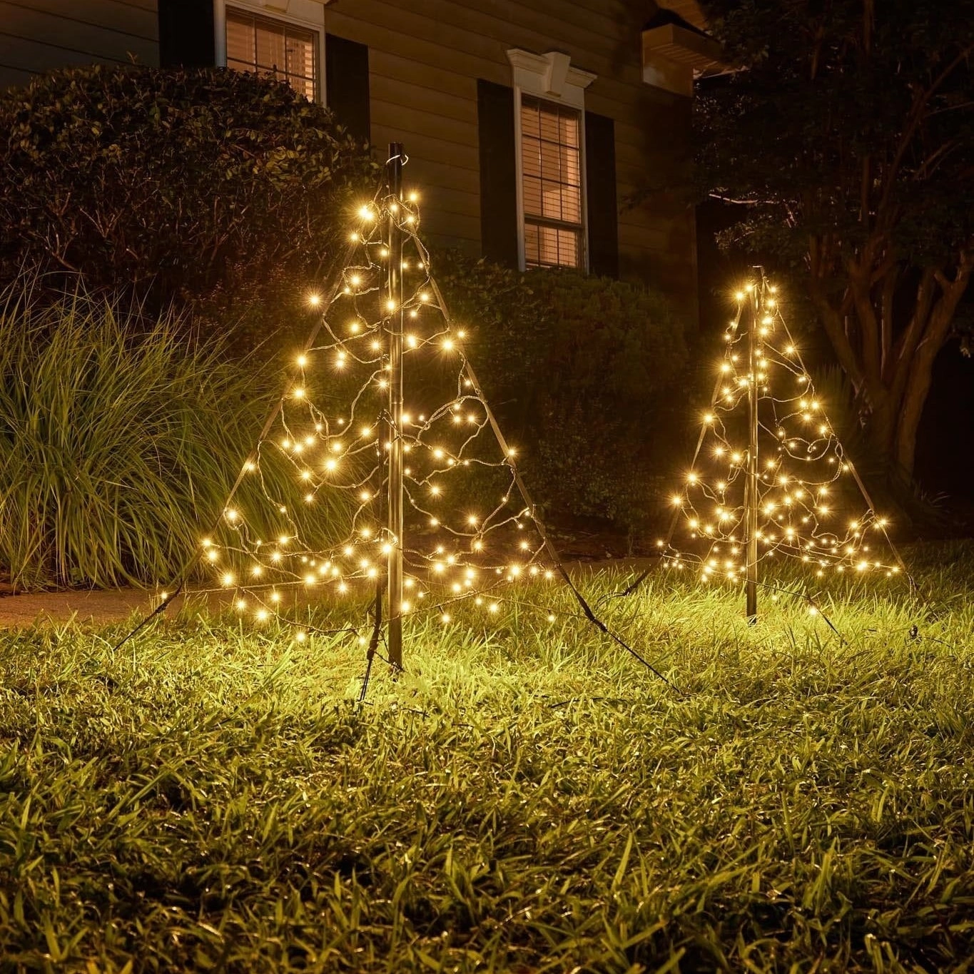 1 meter Duo 120 leds - met paal