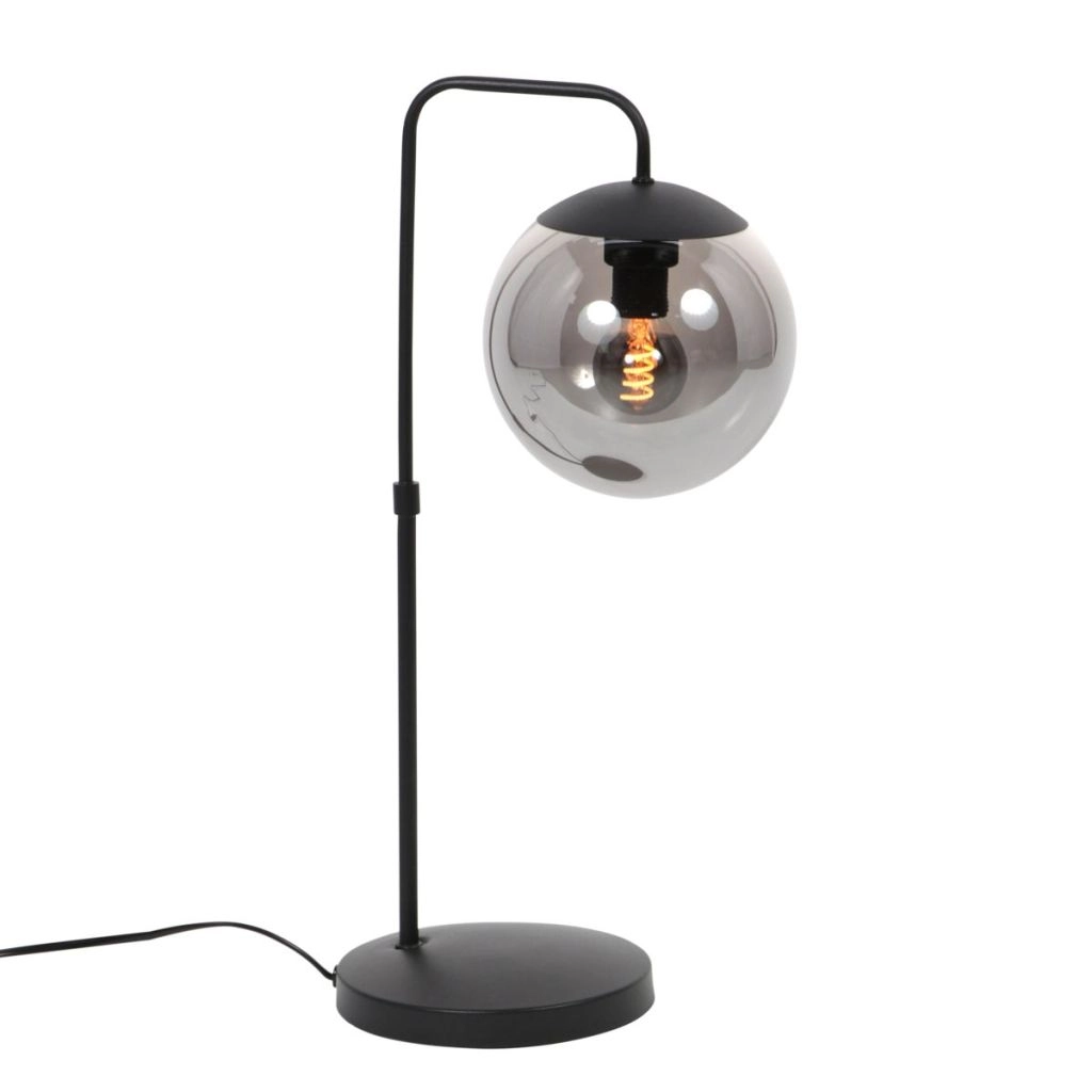 Tafellamp Bollique zwart