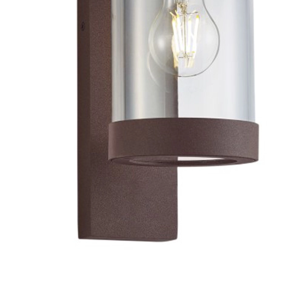 muur licht Sambesi met schemersensor Trio 4017807413939