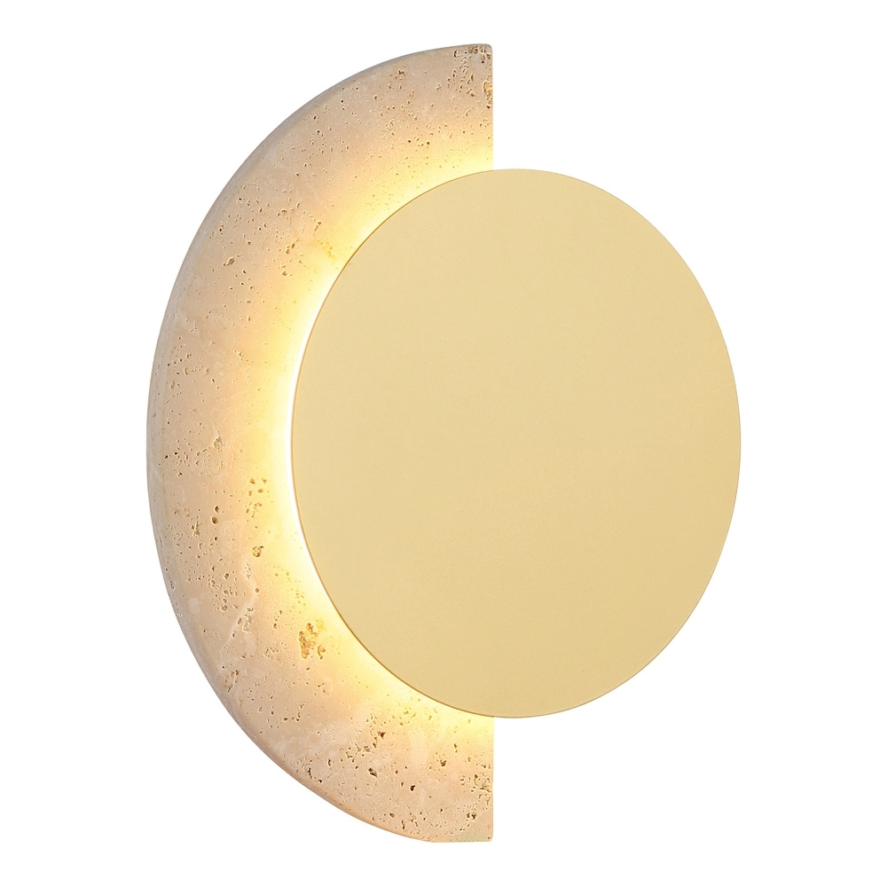 Ronde wandlamp Rojas 30cm