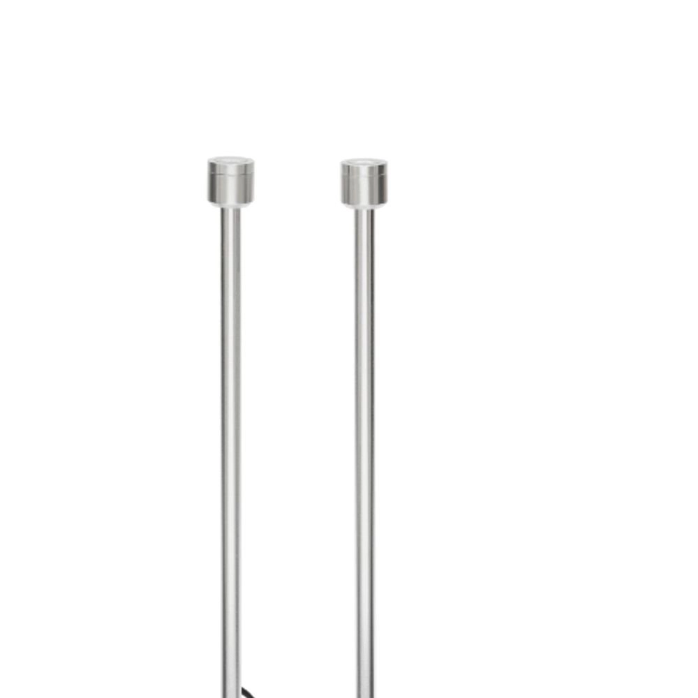 Led tuinspot Monza Uplight 77,5cm metaalgrijs KonstSmide 7318307964004