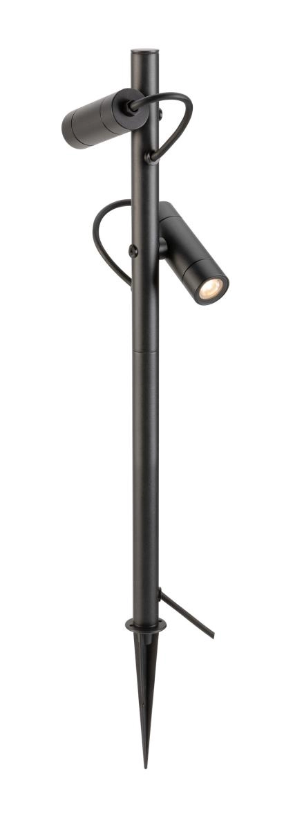 Tuinlamp Helia dubbel zwart SLV 4024163324823