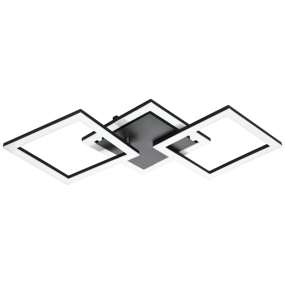 Plafondlamp Zigbee Paranday-Z 65x31cm zwart