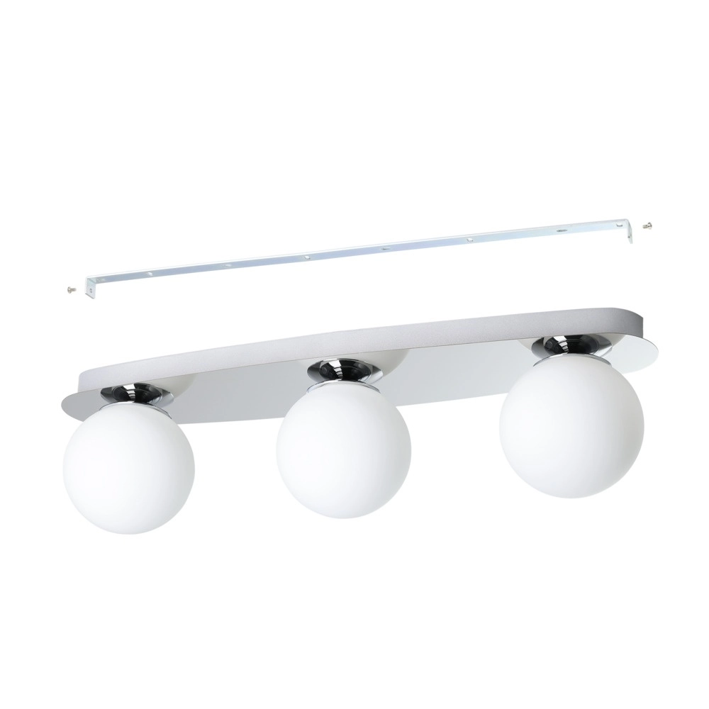 Plafondlamp Castrovido 3-lichts chroom Eglo 9008606360734