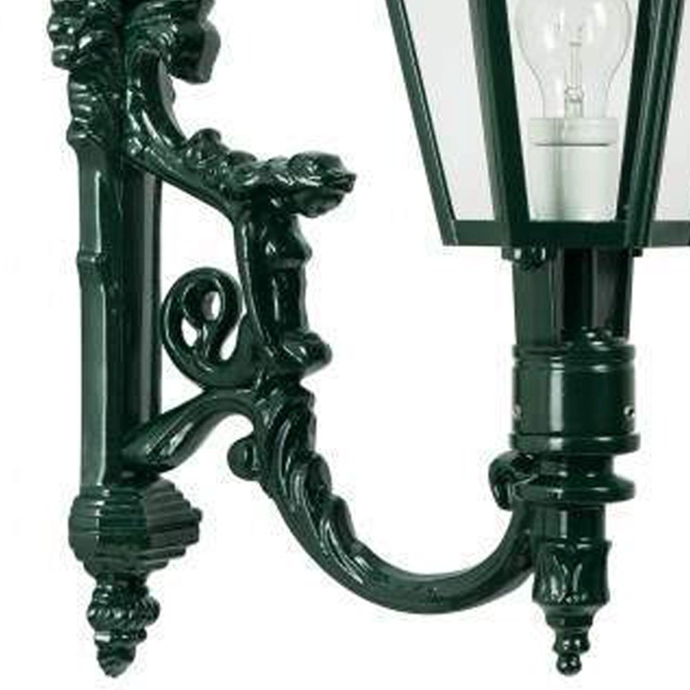 Nostalgische buitenlamp Diana XL zwart KS verlichting 8714732140249