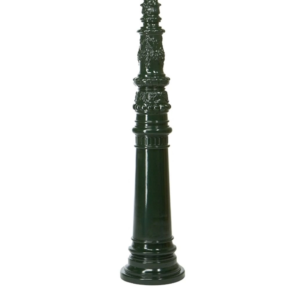 Nostalgische tuinlamp Brielle zwart KS verlichting 8714732041140