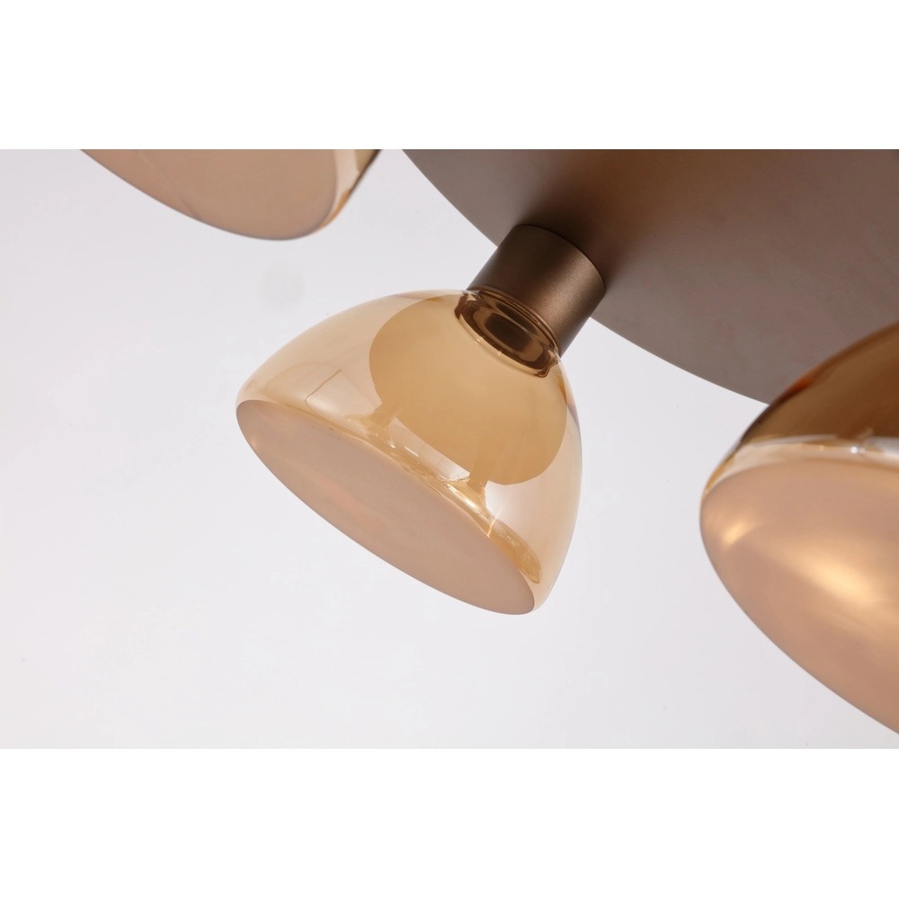 Plafondlamp Cannes 3-lichts Searchlight 5053423297880