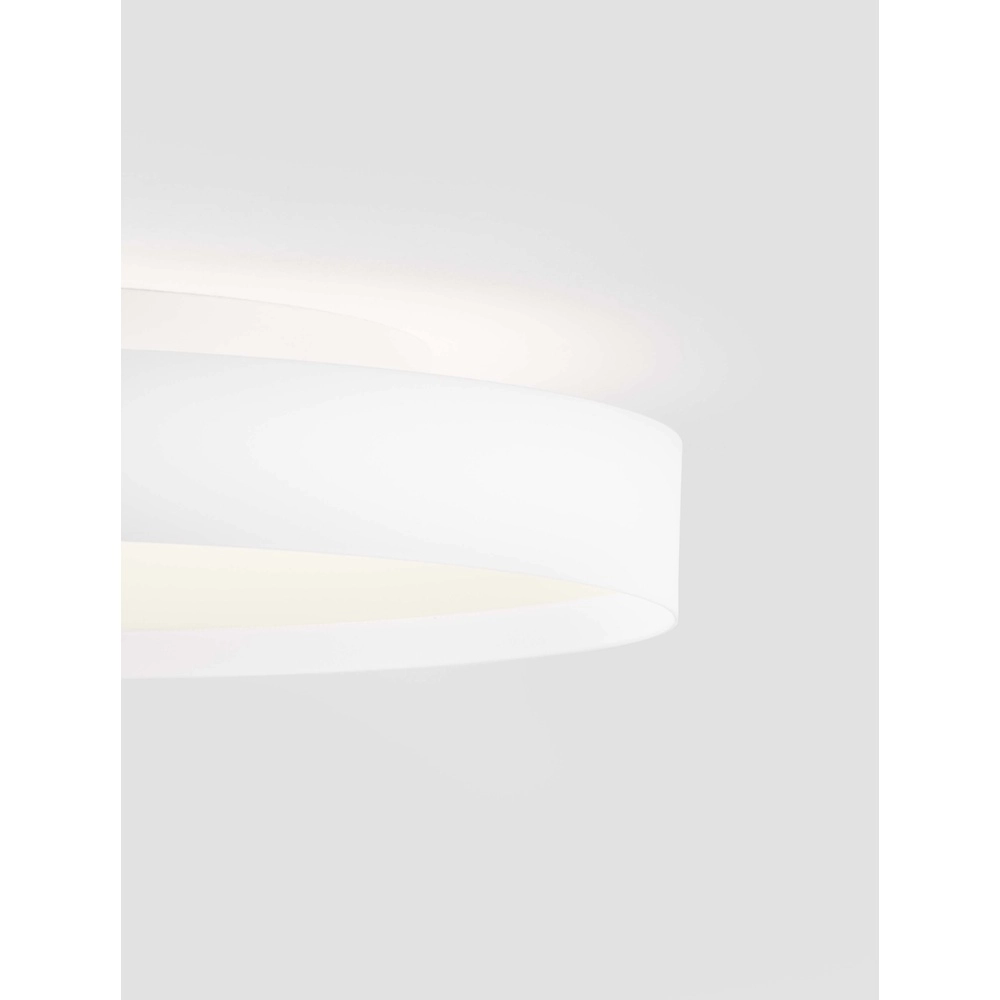 Plafonniere Roi wit Ø 50cm Lyora 5212017448958