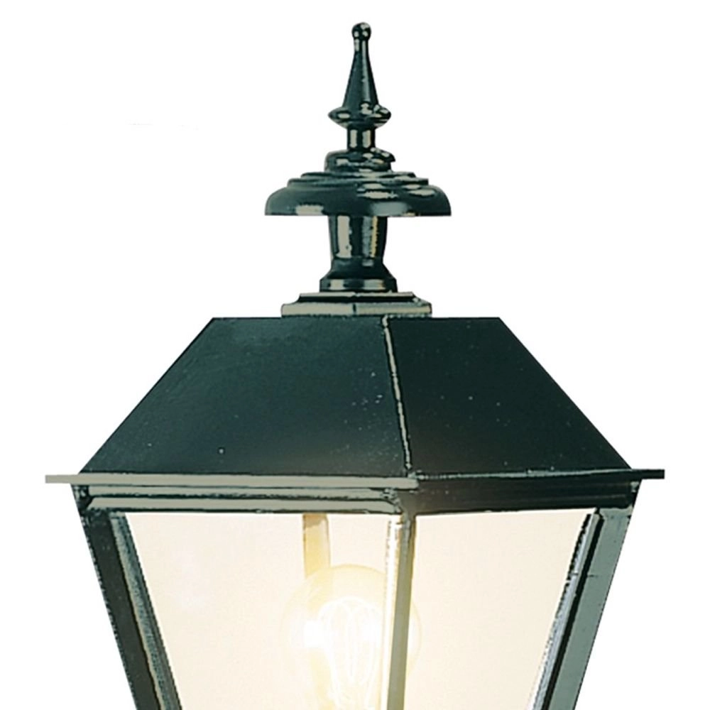 Nostalgische buitenlamp Breukelen zwart KS verlichting 8714732718547