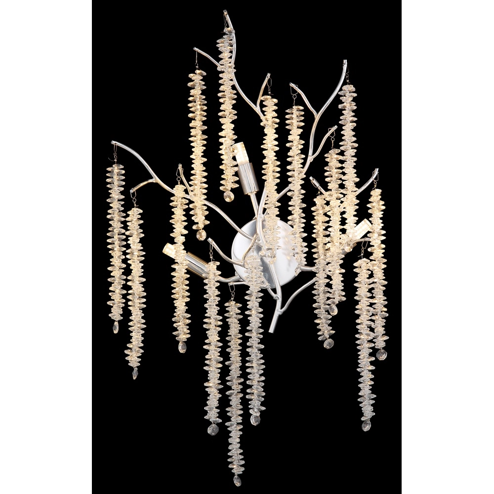 Wandlamp Laverne chroom Globo 9007371575152