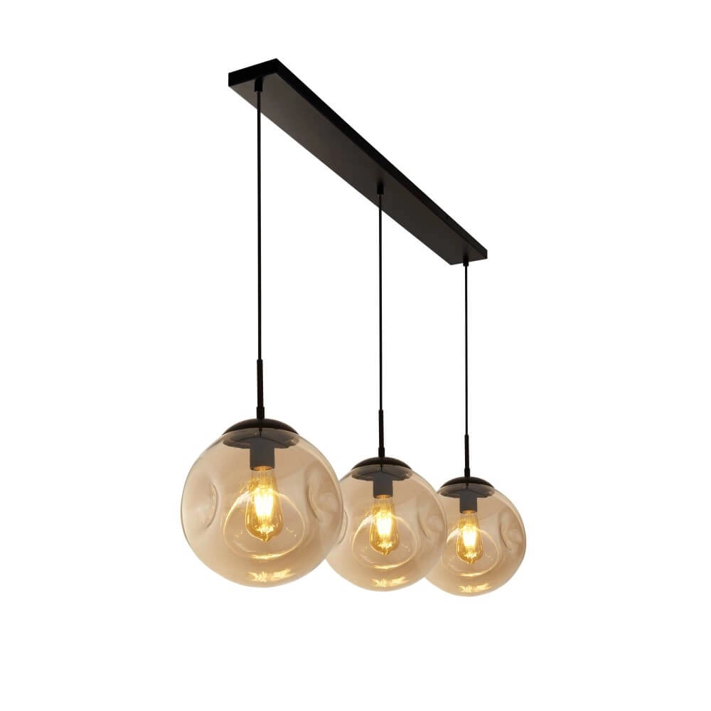 Design hanglamp Punch 3-lichts Searchlight 5053423241425