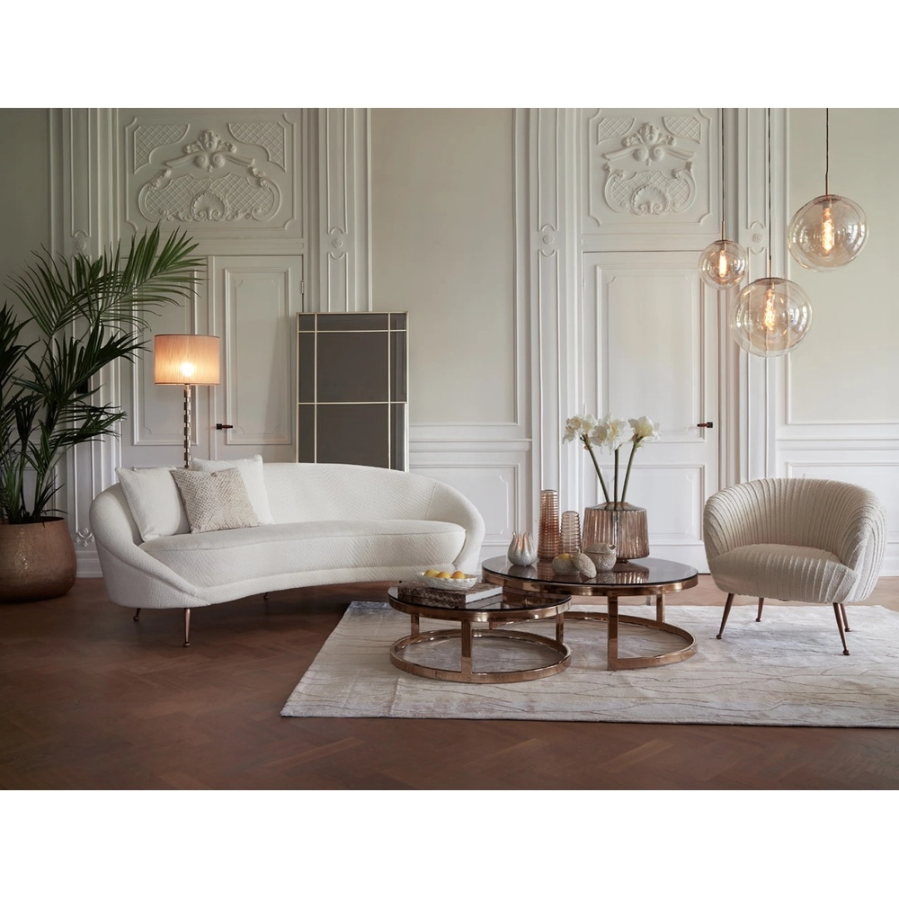 Hanglamp Medina Ø 40cm goud Light & Living 8717807640637