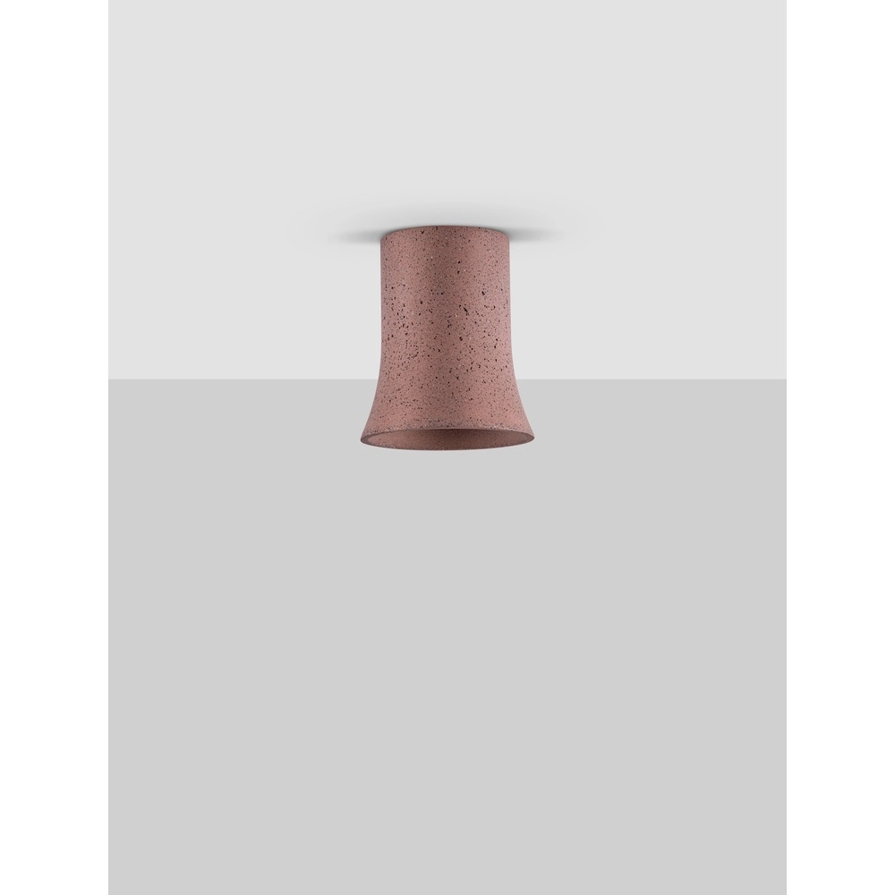 Plafondlamp Aku rood Lyora 5212017469007