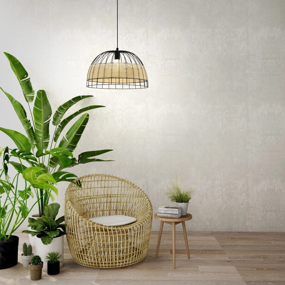 Hanglamp Anwick Rotan Eglo 9002759433123