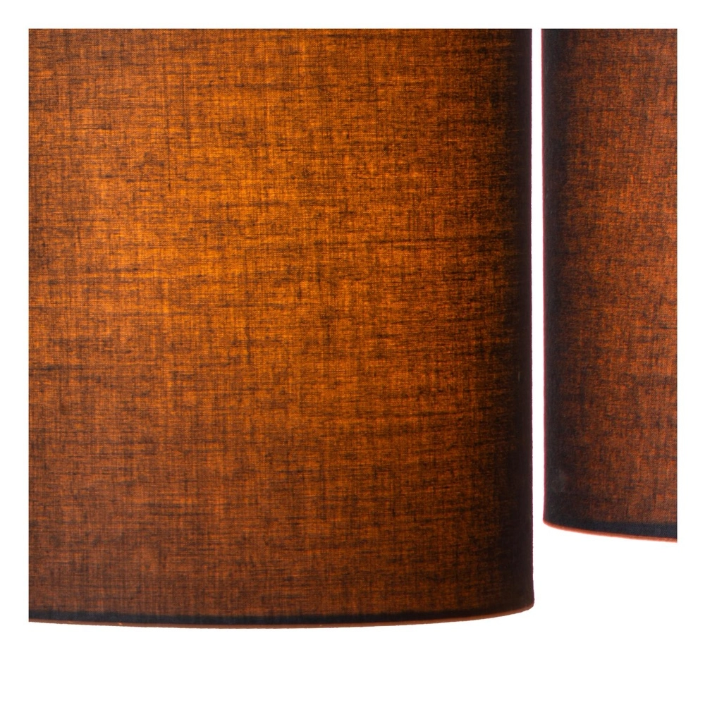 3-lichts hanglamp Maya zwart Lucide 5411212452580