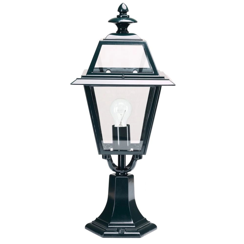 Klassieke tuinlamp Brunssum zwart KS verlichting 8714732722247