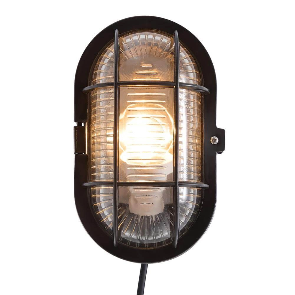 Klassieke stallamp Skotlampe zwart Nordlux 4017506013331