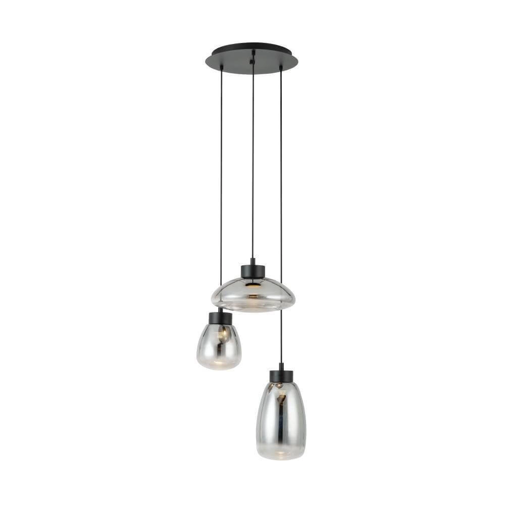 Eettafel hanglamp Sarnarra smoke