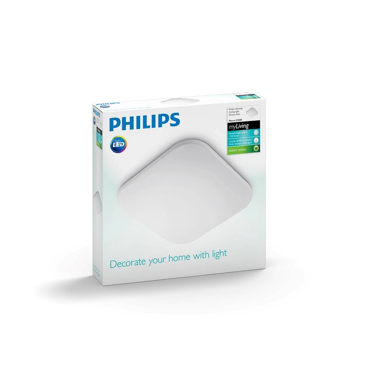 Plafondlamp Mauve Philips 8718696162804