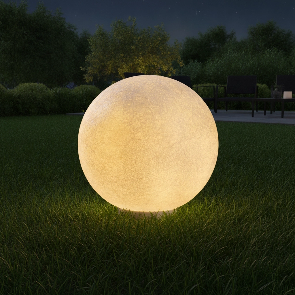 Bollamp Moon Ø 30cm