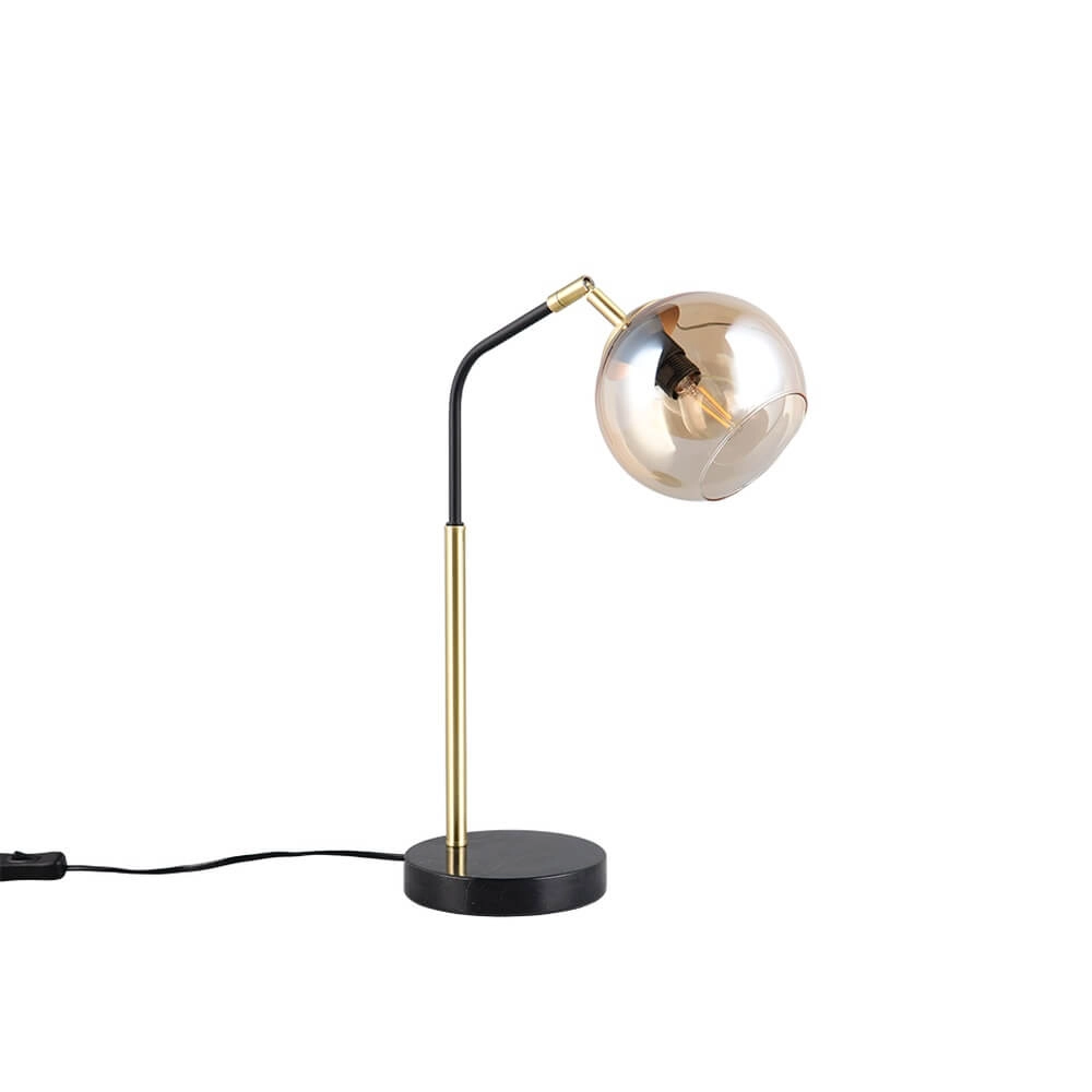Design tafellamp Paxton zwart Trio 4017807641288