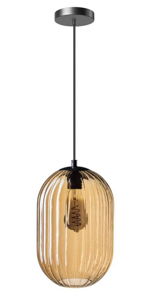 Glazen hanglamp Glamm Ø 20cm