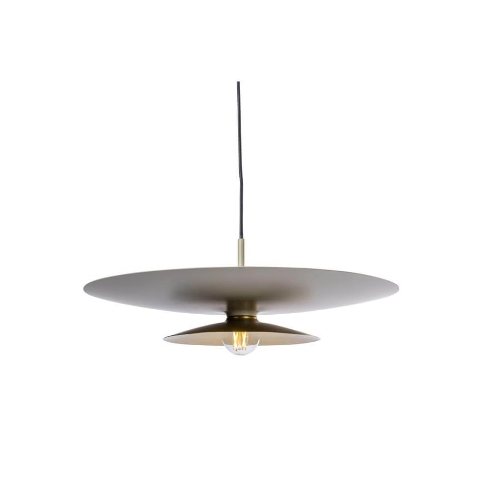 Hanglamp Linares paraplu kaki Ø 50cm Artdelight 8720701101685