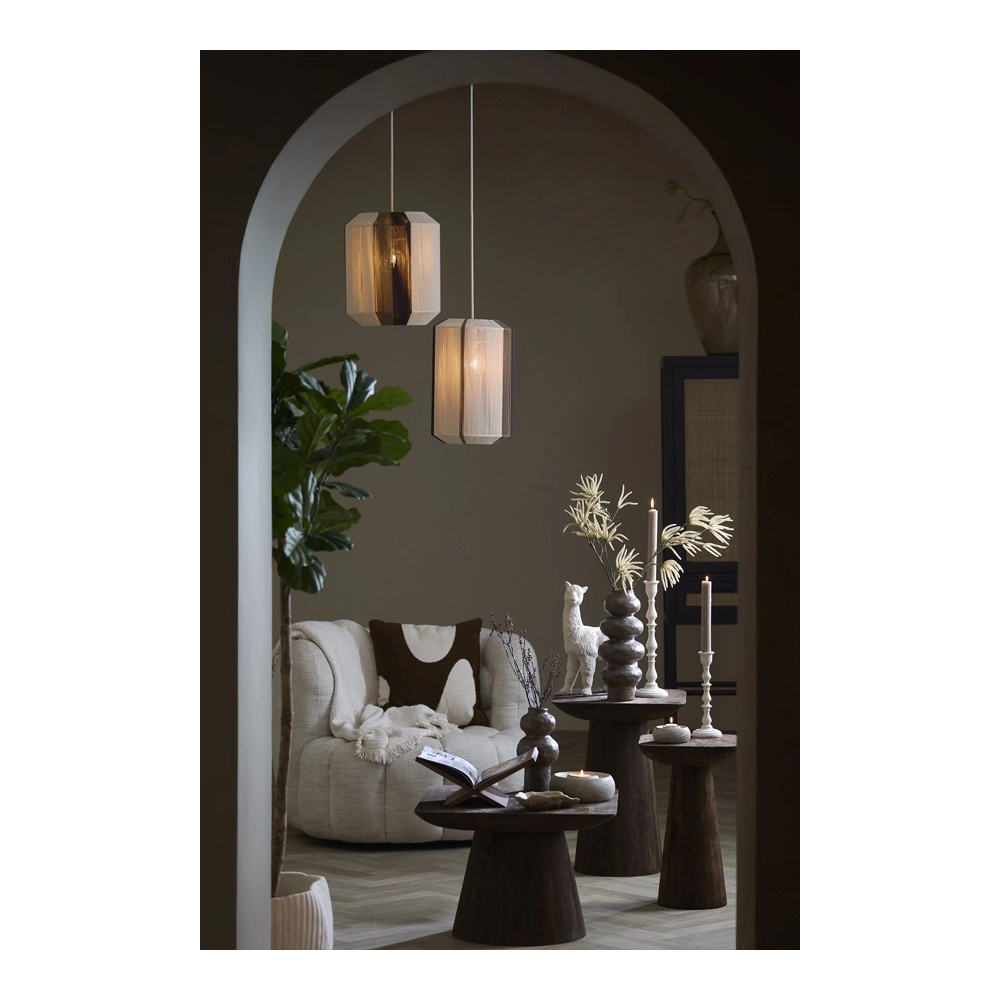 Japandi hanglamp Kozana Ø 30cm Light & Living 8717807786380