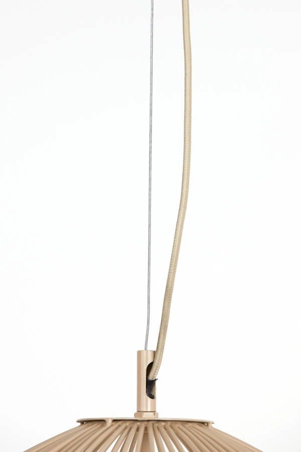 Crème hanglamp Rilana Ø 56cm Light & Living 8717807649807