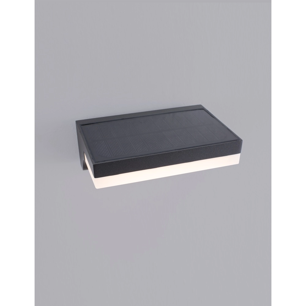 Solar wandlamp Dyn met sensor Lyora 5212017425355