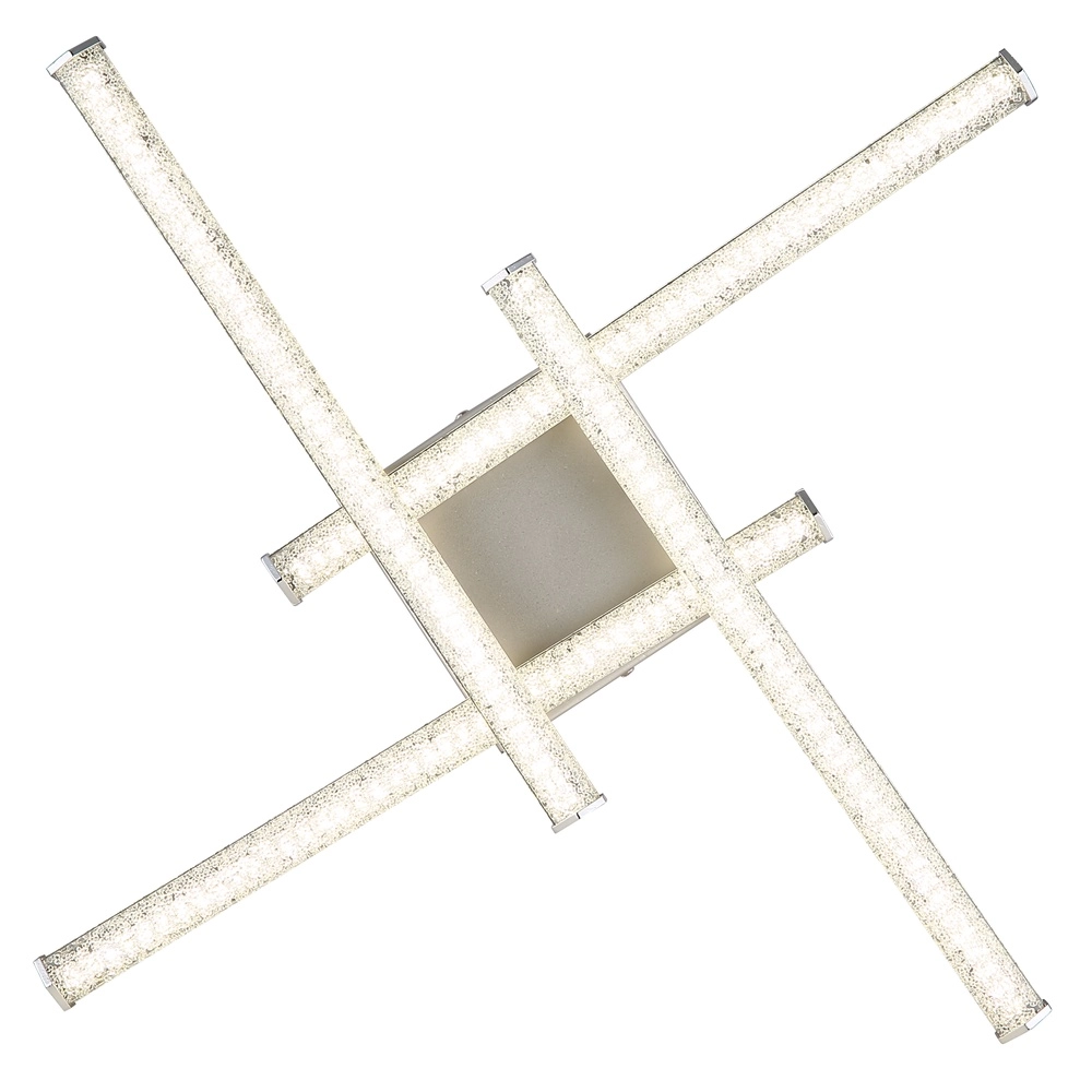 Plafondlamp Kirina nikkel Globo 9007371518227