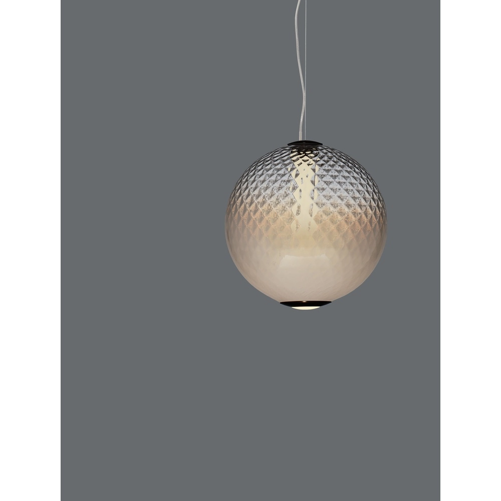 Hanglamp Aora bol opaal glas Lyora 5212017483805
