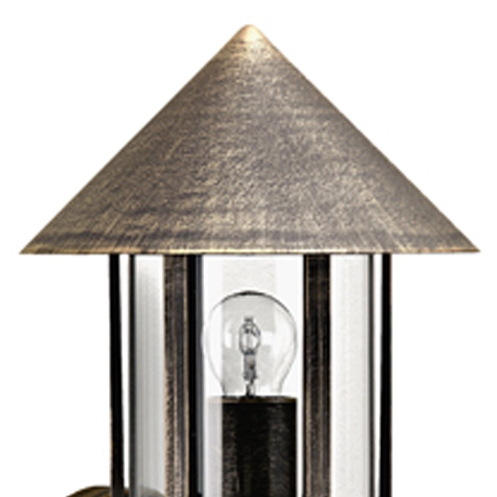 Buitenlamp Toit 37cm - brons-bruin Albert 4007235518245