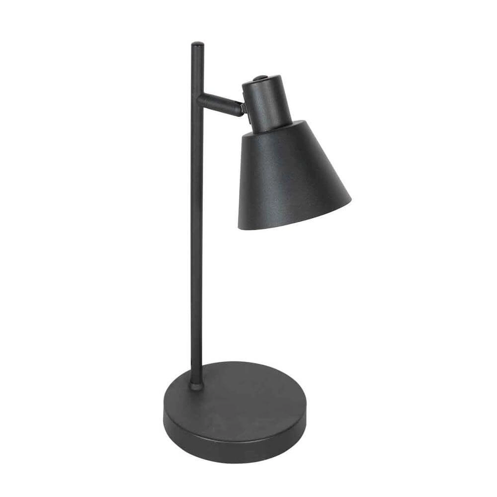 Tafellamp Oeroe zwart met goud Steinhauer 8712746176353