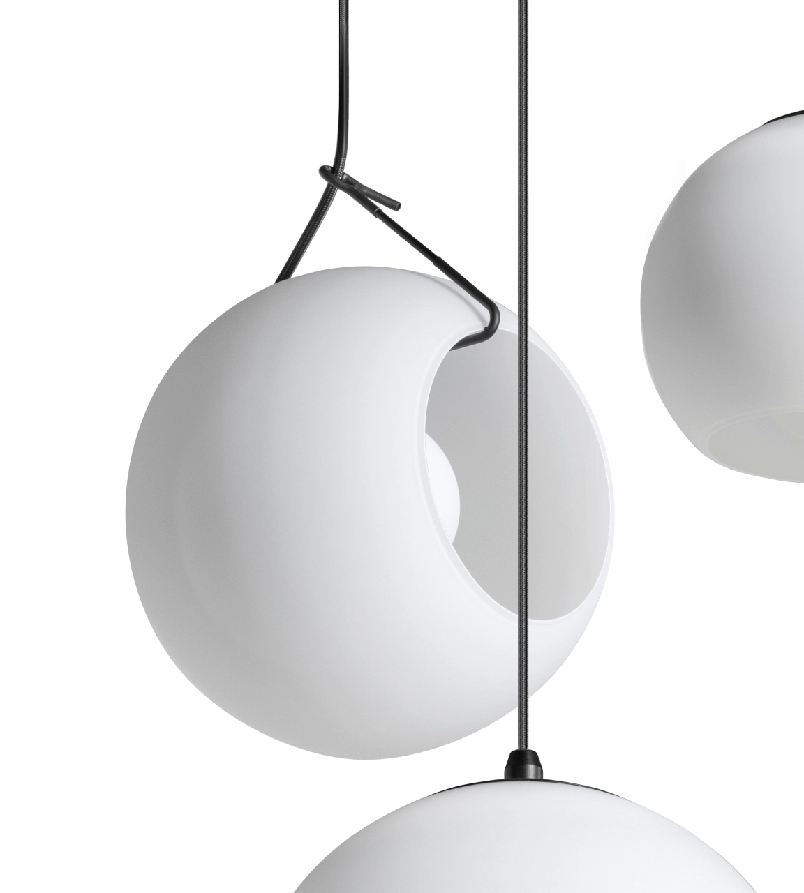 Hanglamp Orb Opal ETH 8720195300274
