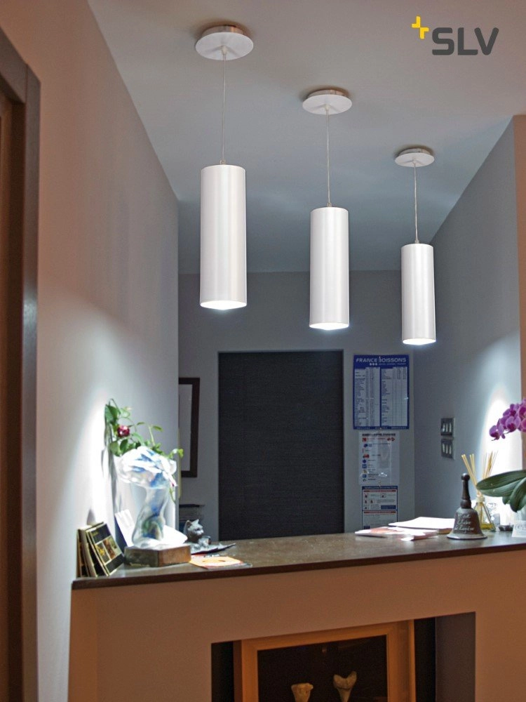 Hanglamp Enola pendel wit SLV 4024163121620