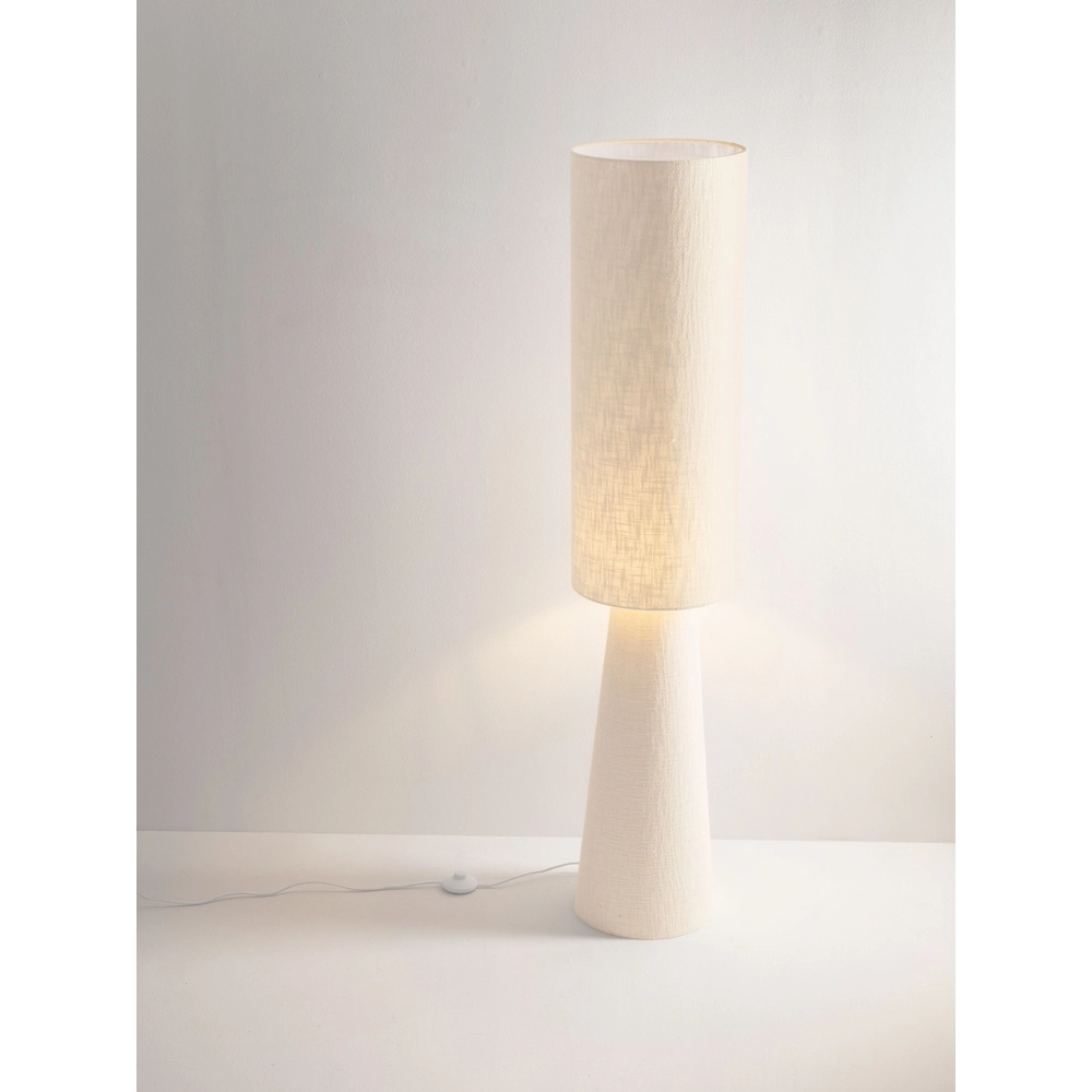 Japandi vloerlamp Nebia beige Lyora 5212017494009
