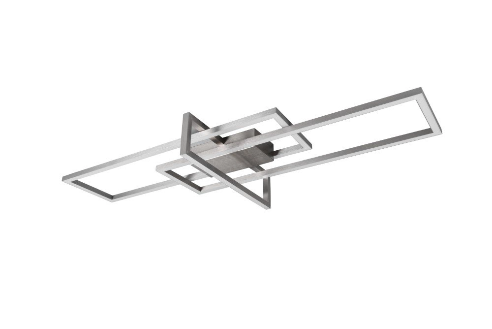 Led plafondlamp Salinas 100cm grijs