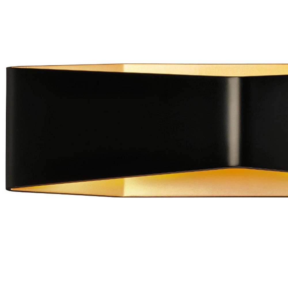 Led wandlamp Cariso WL-4 zwart met goud SLV 4024163164252