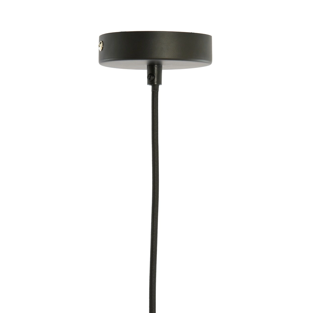 Rotan hanglamp Melzor Ø 45cm - donker bruin Light & Living 8717807820596
