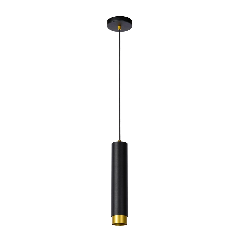Design hanglamp Floris zwart Ø 5,9cm