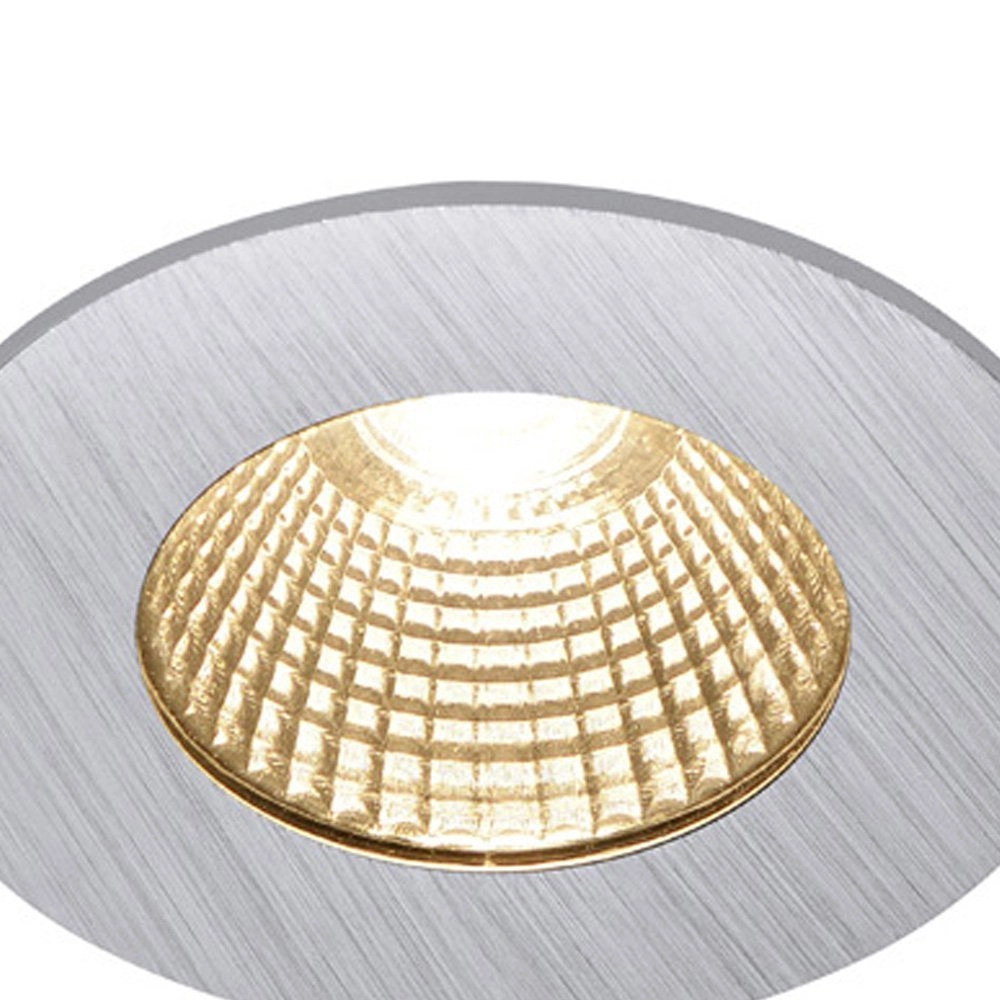 Plafondspot Patta 8cm - 7,3w - 1800-3000K metaalgrijs SLV 4024163222877