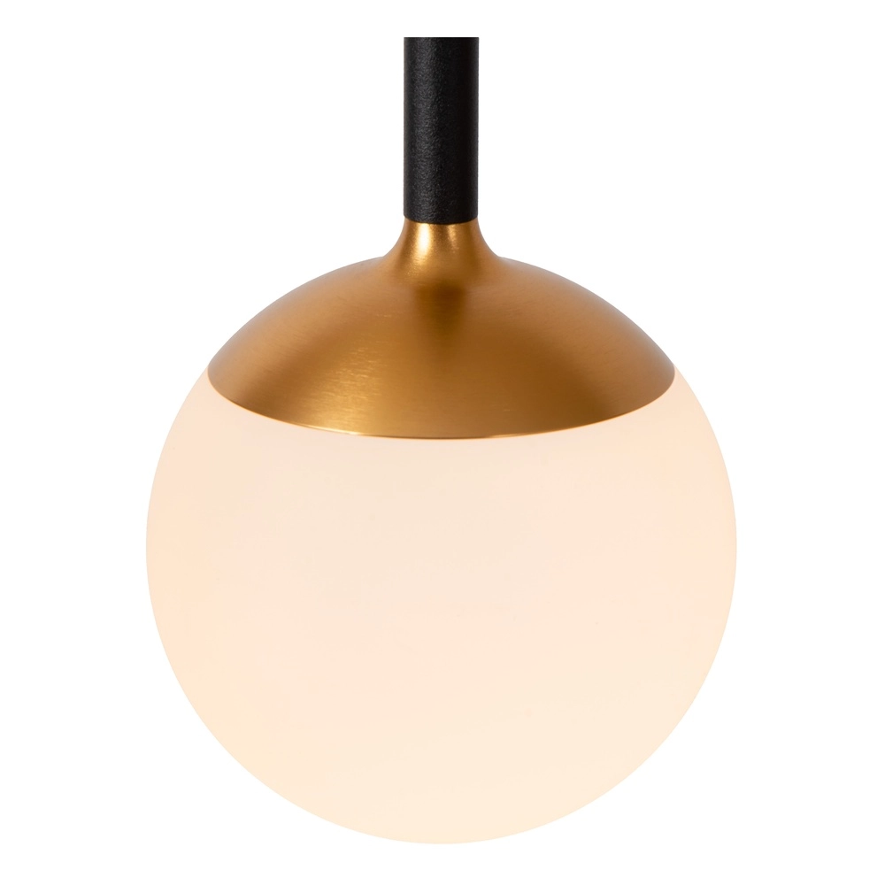 Hanglamp Calina 12-lichts met witte bollen Premium by Lucide 5411212242020