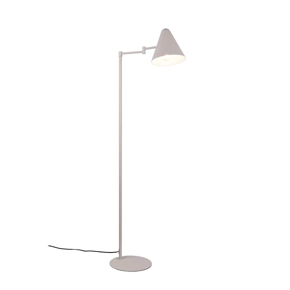 Design vloerlamp Cosima grijs Trio 4017807660357