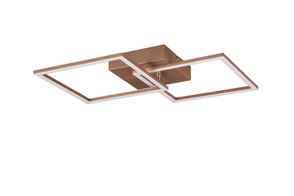 Design plafondlamp Trail bruin