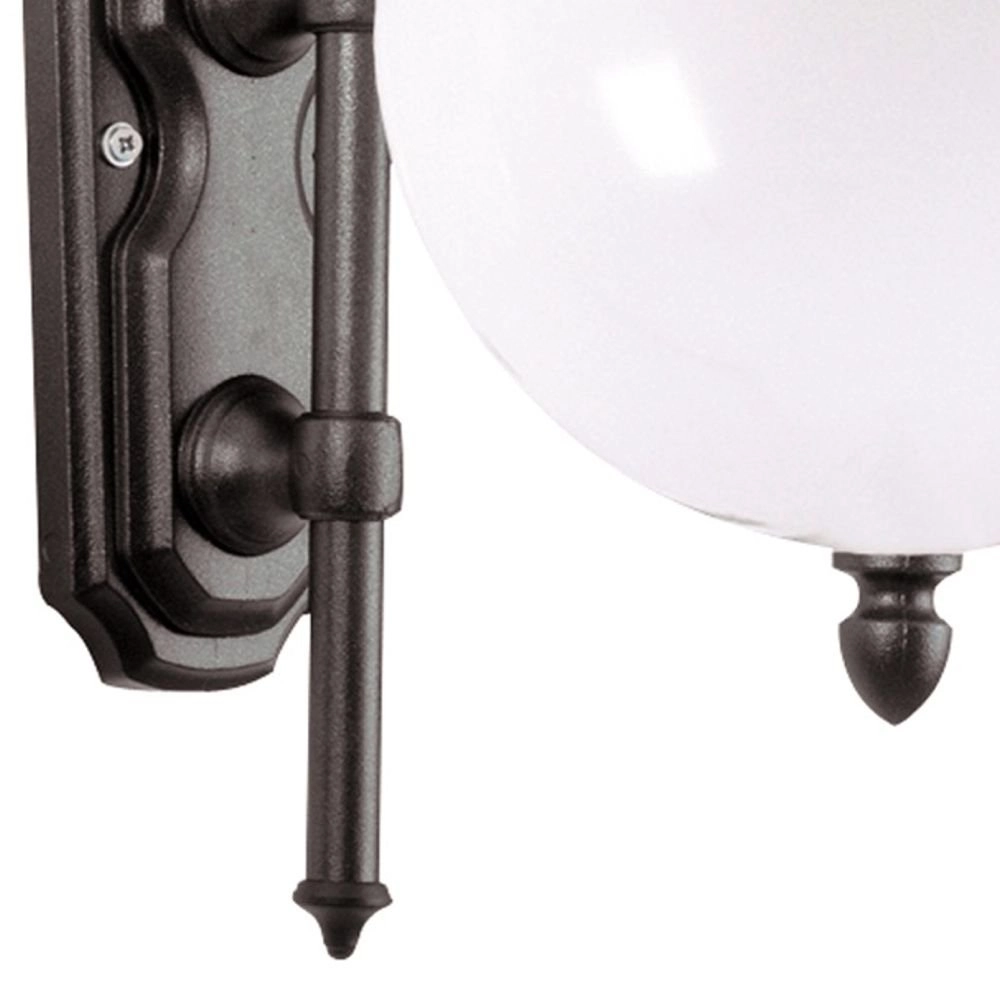 Buitenlamp Madeira zwart KS verlichting 8714732715447