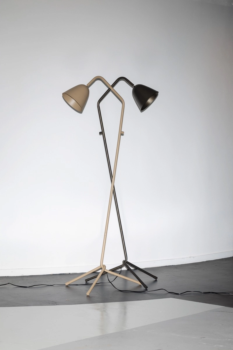 Design vloerlamp Brenda zand ETH 8720195310785