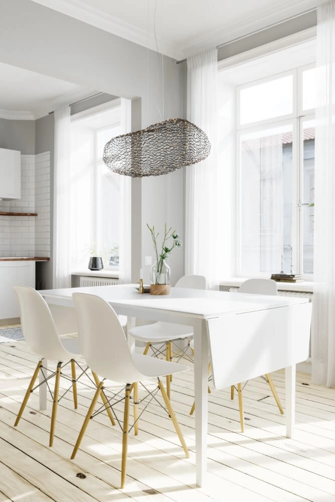 Hanglamp Hayden mat zwart 40cm By Rydéns 7391741012517