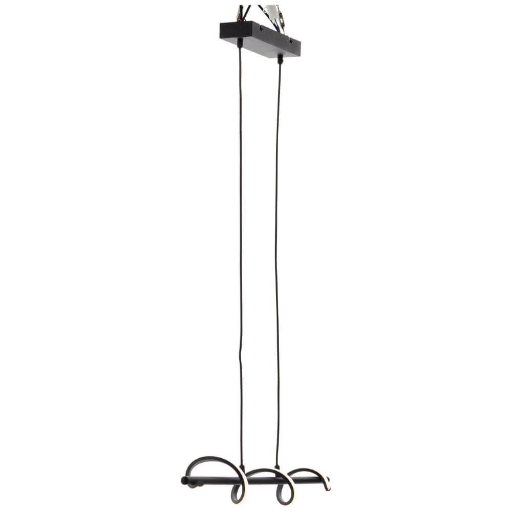 Design hanglamp Eunice zwart Brilliant 4004353425523